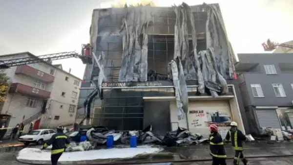 CHP’li Emre, Dilovası yangınında 7 işçinin ölümüne ilişkin soru önergesi verdi: ‘Bu bir kaza değil, açık bir ihmal zinciridir’