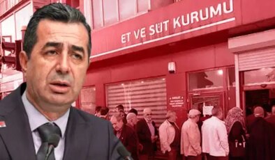 CHP’li Erhan Adem’den çarpıcı Et ve Süt Kurumu iddiası: ‘İşte belge, işte sözleşme’