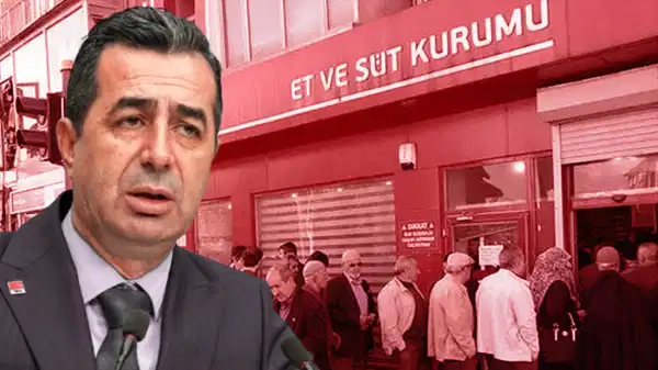 CHP’li Erhan Adem’den çarpıcı Et ve Süt Kurumu iddiası: ‘İşte belge, işte sözleşme’