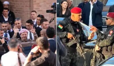 CHP’li Ertuğrul’dan Bakan Yerlikaya’ya: ‘Cizre sokaklarında peşmergenin bu şekilde gövde gösterisi yapmasına kim müsaade etmiştir’