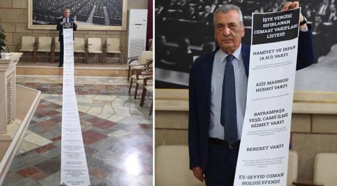 CHP’li isim ‘vergiden muaf cemaat vakıflarını’ sıraladı: ‘Devasa bir ekonomi yaratmış durumdalar!’