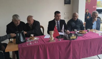 CHP’li Kadirli Belediyesi ‘Gezici makam’ dönemi başlattı