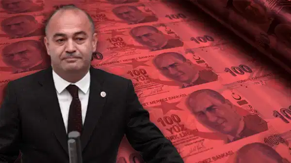 CHP’li Karabat iktidarın enflasyon hesabını ekmekle anlattı: ‘Hesap makinelerinizi çıkartın’