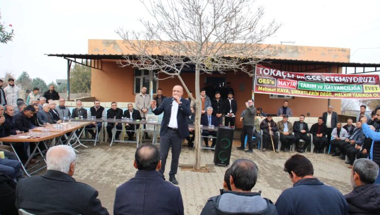 CHP’li Meriç’ten GES tepkisi: ‘Sermaye aymazlığıyla karşı karşıyayız’