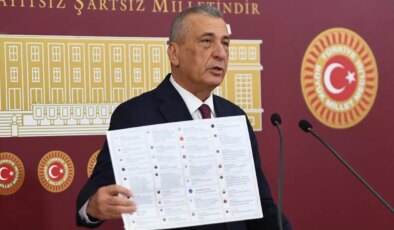 CHP’li Öztürkmen kürsüden tepki gösterdi: ‘Erdoğan’ı eleştiren tutuklanırken, Atatürk’e küfredenlere dokunulmuyor’