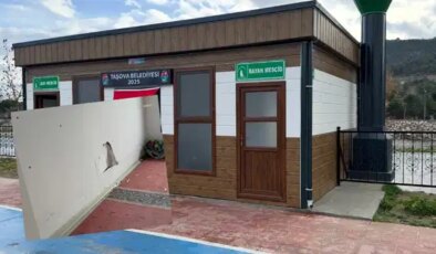 CHP’li Taşova Belediyesi’nin yaptırdığı mescide çirkin saldırı