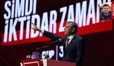 CHP’nin 39. Olağan Kurultayı PM seçimleriyle sürüyor: Özgür Özel’in listesinde dikkat çeken isimler