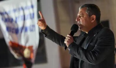 CHP’nin 77’nci miting adresi Kağıthane!