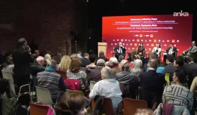 CHP’nin AB-Türkiye İlişkilerinin Derinleştirilmesi Konferansı başladı: ‘Türkiye’nin Avrupa yolunu cesaretle, yeniden açıyoruz’