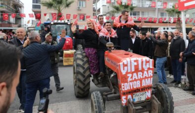 Çiftçilerden traktörlü eylem: ‘Artık yeter, üreten kazanacak!’