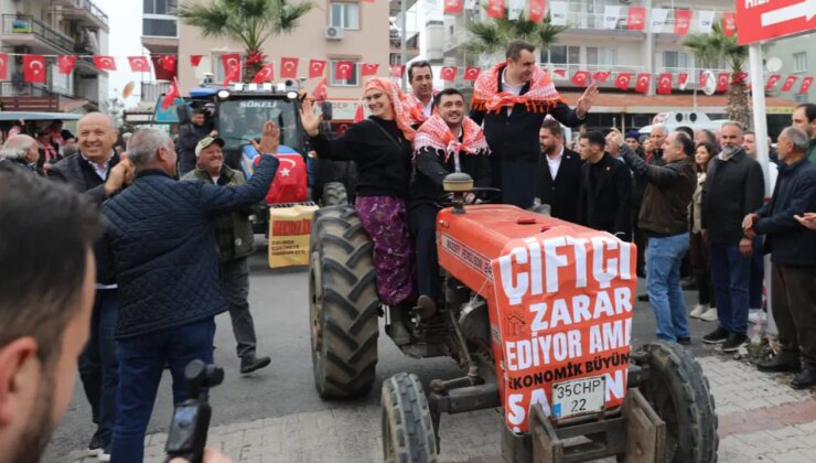 Çiftçilerden traktörlü eylem: ‘Artık yeter, üreten kazanacak!’
