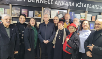 Çiğdemim Derneği Ankara Kitapları Sergisi düzenledi