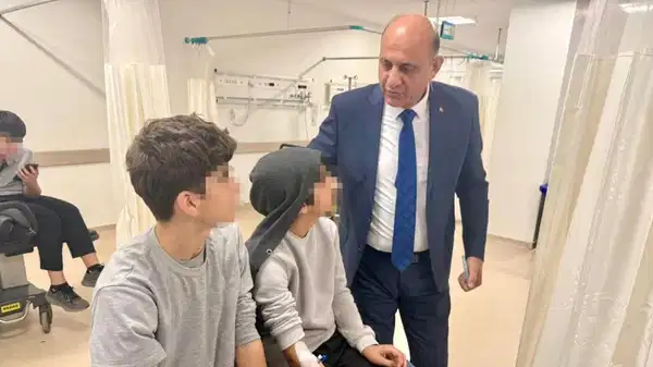 Çikolata yiyen 10 öğrenci hastanelik oldu