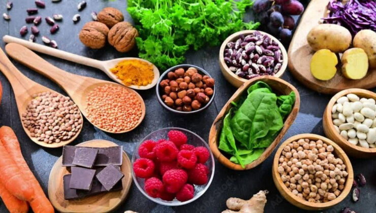 Cildi parlatan, saçları canlandıran beslenme tüyoları: Antioksidan deposu 6 süper besin