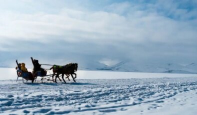 Çıldır Gölü dondu mu? Çıldır Gölü ne zaman donuyor?