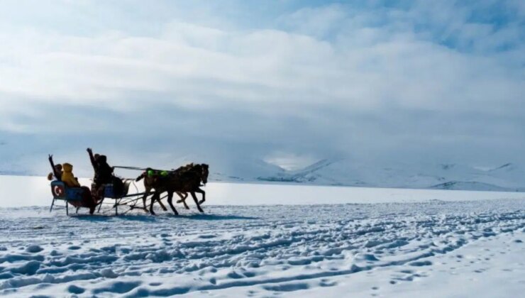 Çıldır Gölü dondu mu? Çıldır Gölü ne zaman donuyor?