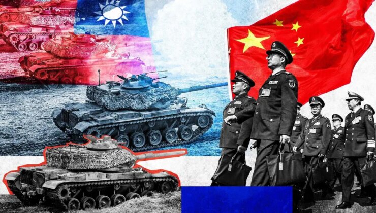 Çin ordusu abluka tatbikatında: Tayvan hava ve denizden kuşatıldı