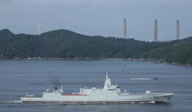 Çin, Tayvan’ı kuşattı: Askeri tatbikat başladı