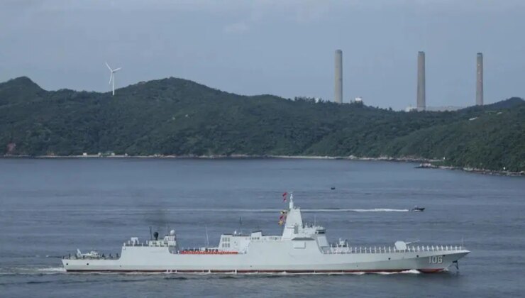 Çin, Tayvan’ı kuşattı: Askeri tatbikat başladı