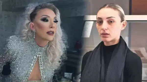 Cinayet şüphesiyle gözaltına alınmıştı: Güllü’nün kızı, cenazede böyle gözyaşı dökmüş