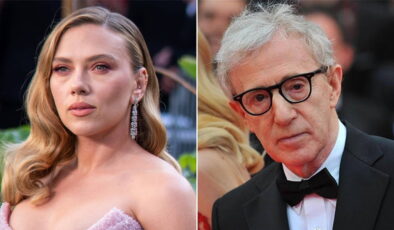 Cinsel istismarla suçlanıyor… Scarlett Johansson’dan Woody Allen’a tam destek