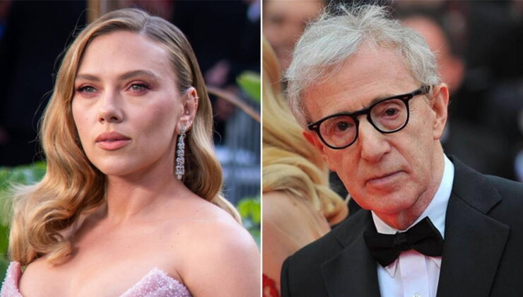 Cinsel istismarla suçlanıyor… Scarlett Johansson’dan Woody Allen’a tam destek