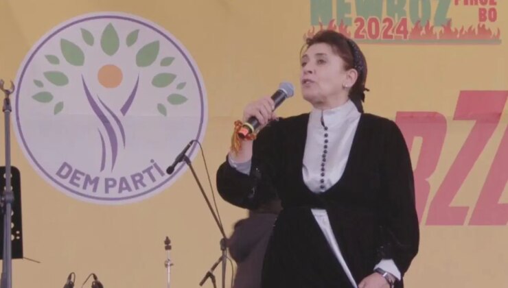 Çirkin tezahüratlarla gündeme gelmişti: Leyla Zana, “Abdullah Öcalan’a özgürlük” mitinginde konuşacak