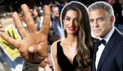 Clooney, Mısır’da tartışma yarattı: Yasaklı örgütün anayasasını eşi mi yazdı?