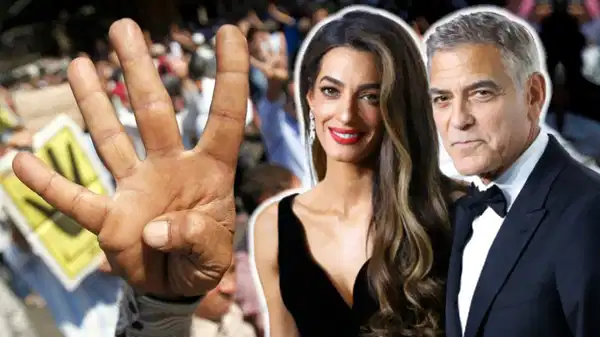 Clooney, Mısır’da tartışma yarattı: Yasaklı örgütün anayasasını eşi mi yazdı?