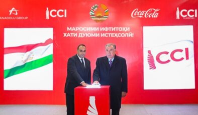 Coca-Cola İçecek Tacikistan’daki yeni yatırımıyla Orta Asya’da büyüyor