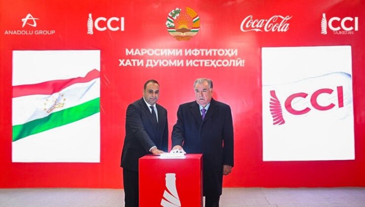 Coca-Cola İçecek Tacikistan’daki yeni yatırımıyla Orta Asya’da büyüyor