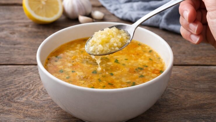 Çorbaya 1 kaşık ekleyin, kışı sapasağlam geçirin! Antibiyotik ve C vitamini etkisi…