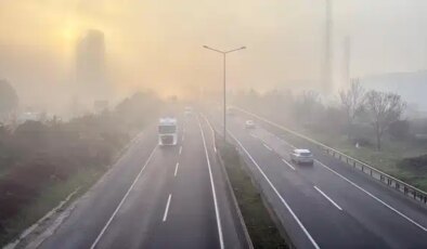 Çorlu’da sis nedeniyle eğitim uçuşları iptal edildi!