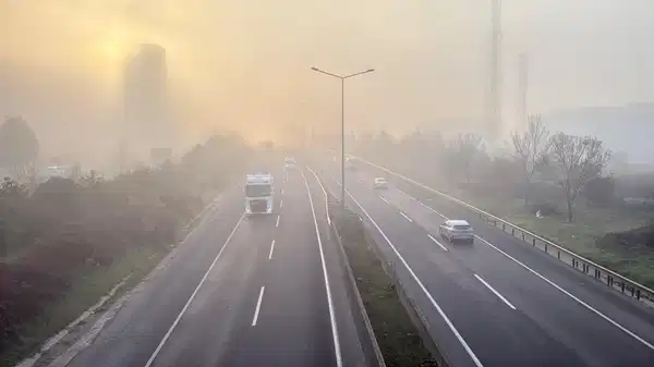 Çorlu’da sis nedeniyle eğitim uçuşları iptal edildi!