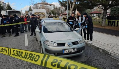 Çorum’da 30 yaşında bir erkek aracında ölü bulundu