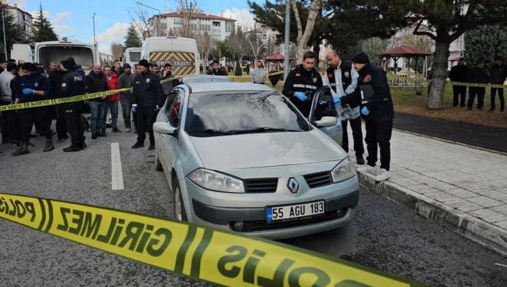 Çorum’da 30 yaşında bir erkek aracında ölü bulundu