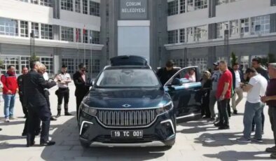 Çorum’da makam aracı tartışması: AKP’li Başkan’ın ‘Yerli ve milli’ TOGG’dan Audi A6’ya geçişi tepki çekti