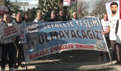 Cumhur emekliyi yoksullaştırdı: Emekliler meydanda