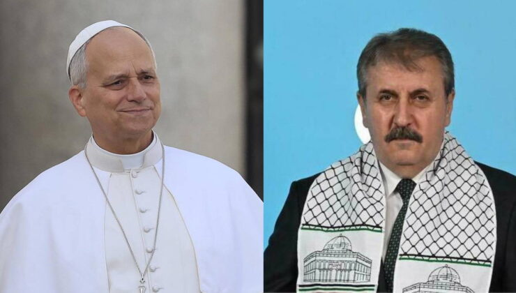 Cumhur İttifakı’nda Papa çatlağı… BBP Genel Başkanı Destici’den tepki