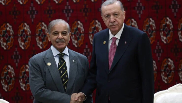 Cumhurbaşkanı Erdoğan, Pakistan Başbakanı Şerif ile görüştü!