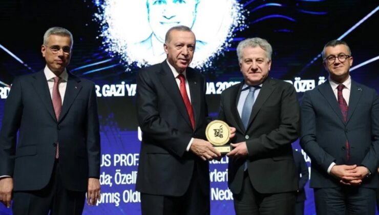 Cumhurbaşkanı Erdoğan’a DSÖ Avrupa Ödülü