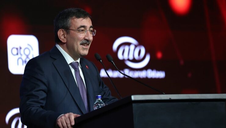 Cumhurbaşkanı Yardımcısı Yılmaz: Dijitalleşme ve yapay zekâ kalkınma stratejimizin merkezinde