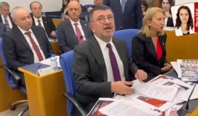 Cumhurbaşkanlığı bütçe görüşmelerinde ‘iddianame’ gerilimi: ‘Kendimi ihbar ediyorum’