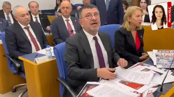 Cumhurbaşkanlığı bütçe görüşmelerinde ‘iddianame’ gerilimi: ‘Kendimi ihbar ediyorum’