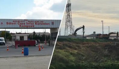 Cumhuriyet gündeme getirmişti… Silivri’deki dev duruşma salonunun inşasına başlandı: İşte ilk görüntüler!