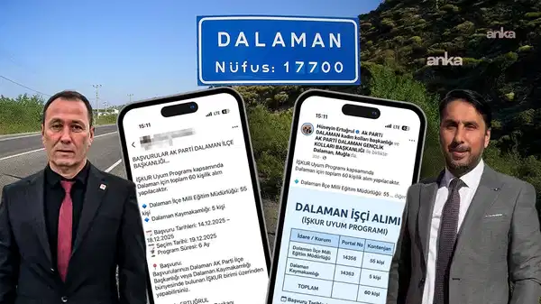Dalaman’da kamuya işçi alımında ‘parti binası’ tartışması… CHP İlçe Başkanı’ndan sert tepki: ‘Devlet kurumları AKP’nin istihdam ofisi değildir’