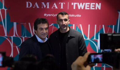 Damat Tween’den yeni yıl etkinliği