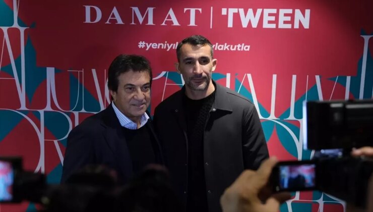 Damat Tween’den yeni yıl etkinliği