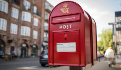 Danimarka’da posta kutuları satılacak