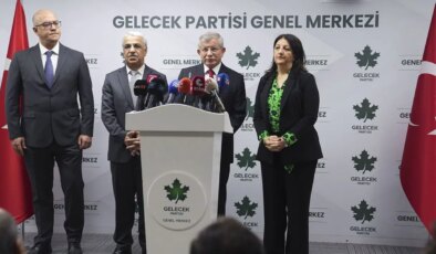 Davutoğlu’ndan DEM Parti görüşmesinde AKP’ye çağrı